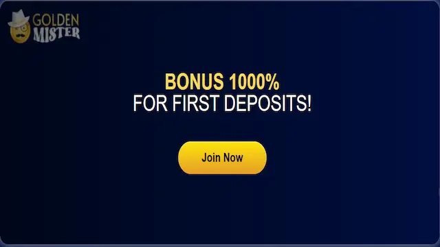 Golden Mister Casino
